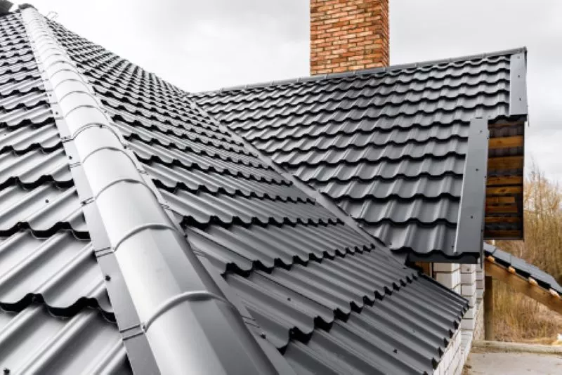 قیمت تایل فلزی پوشش سقف شیبدار