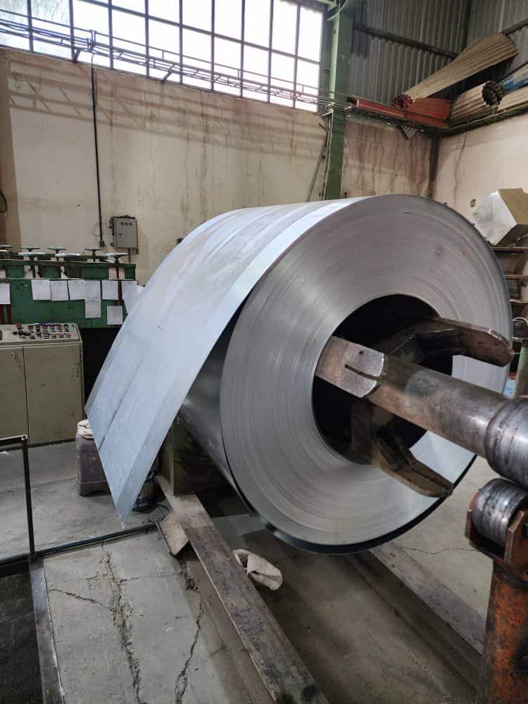 خدمات فرمینگ ورق گالوانیزه در اصفهان