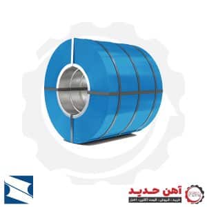 ورق رنگی آبی 0.48 عرض 1250 هفت الماس