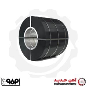 ورق رنگی مشکی 0.50 عرض 1250 فولاد مبارکه