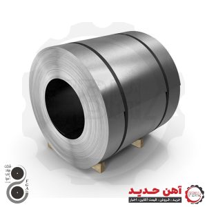 ورق روغنی فولاد غرب