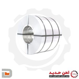 ورق رنگی سفید 0.48 عرض 1250 سمنان